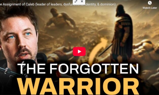 The Assignment of Caleb (leader of leaders, dysfunctional identity, & dominion)
