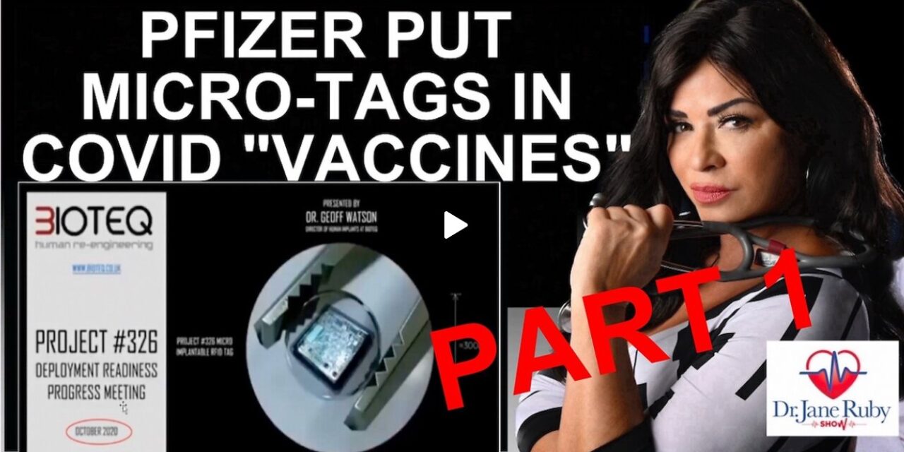 WHISTLEBLOWER REVEALS PFIZER PUT MICRO-CHIPS IN COVID “VACCINES”