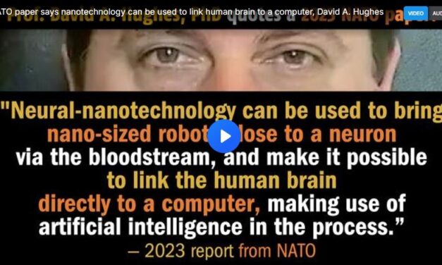 NATO paper says nanotechnology can be used to link human brain to a computer, David A. Hughes