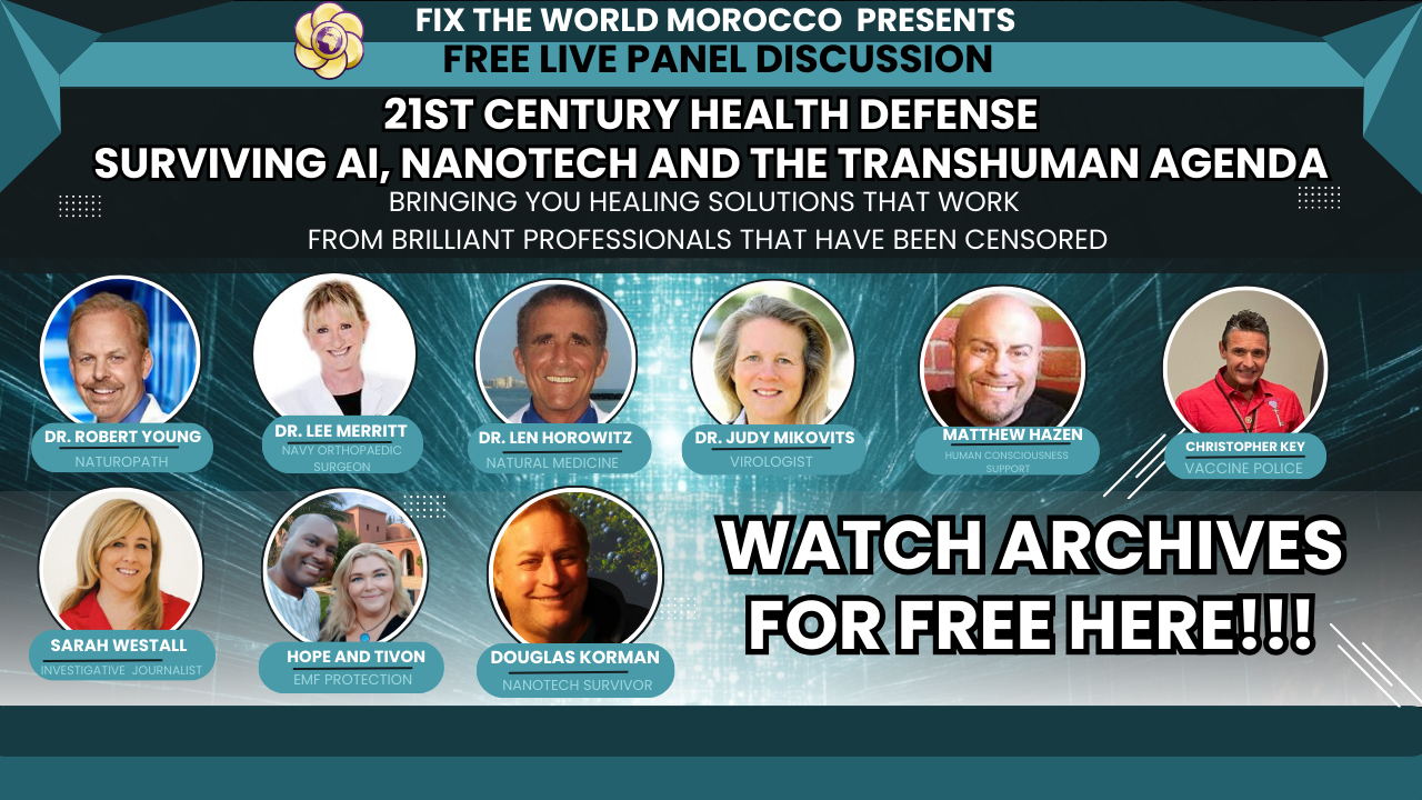 Thumbnail 21ST CENTURY HEALTH DEFENSE LIVE PANEL DISCUSSION (YouTube Thumbnail) (3)