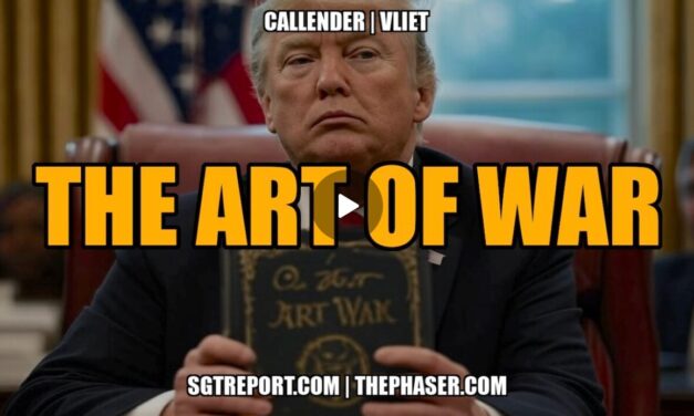 THE ART OF WAR — Todd Callender | Dr. Lee Vliet