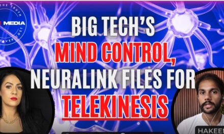 Big Tech’s Mind Control, Neuralink Files for Telekinesis – Hakeem Anwar