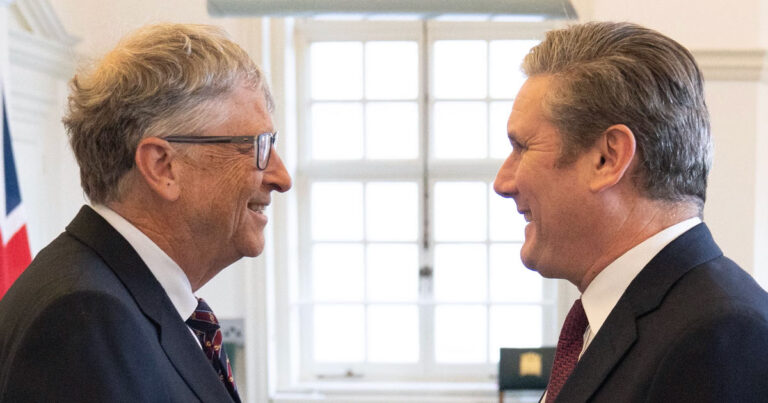 bill-gates-keir-starmer-block-sun-uk-government