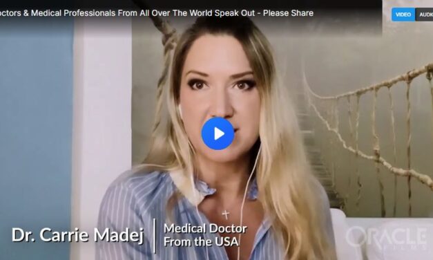 Doctors & Medical Professionals From All Over The World Speak Out – Please Share