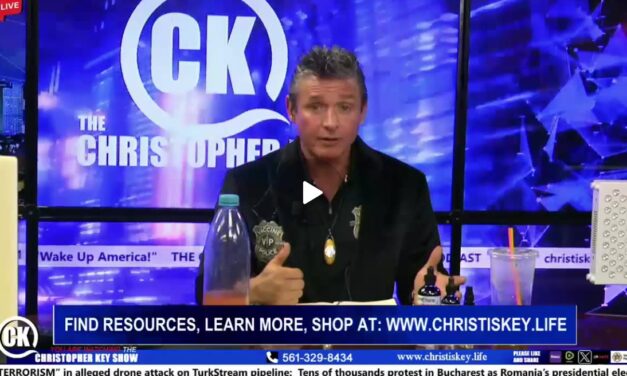 Christopher Key shares his story, direct from the heart.