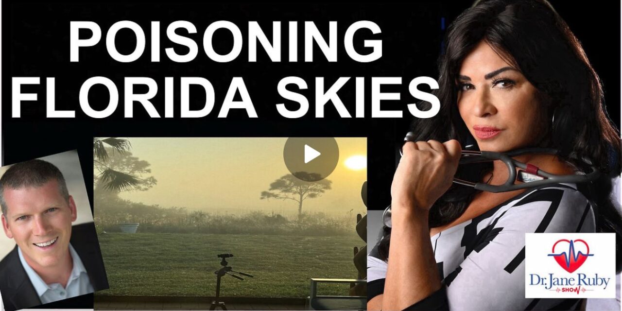 FLORIDA CHEM TRAIL CONTENTS FINALLY EXPOSED