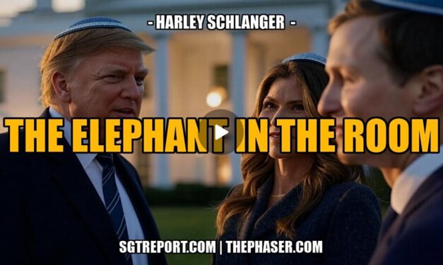 THE ELEPHANT IN THE ROOM — Harley Schlanger