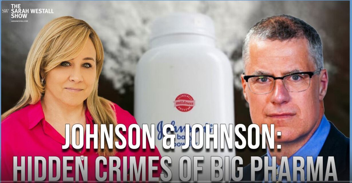 “Millions and Millions have Died” Hidden Crimes of Big Pharma & Johnson & Johnson w/ Gardiner Harris