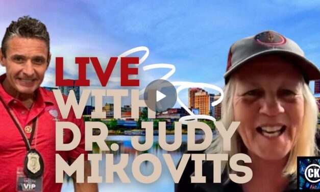DR JUDY MIKOVITZ w/ Christopher Key! – LIVE