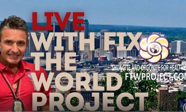 🌟 Christopher Key & Fix The World Project: EMF Protection, Orgone Energy, and Holistic Health Live! 🛡 ⚡