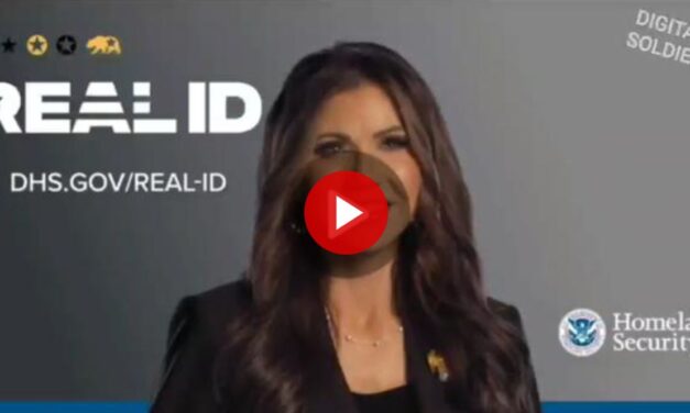 DHS Secretary Kristi Noem announces everyone will need a REAL ID to fly