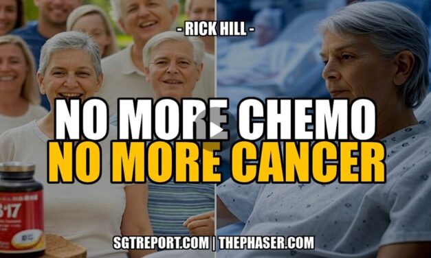 SAY GOODBYE TO CANCER — Rick Hill