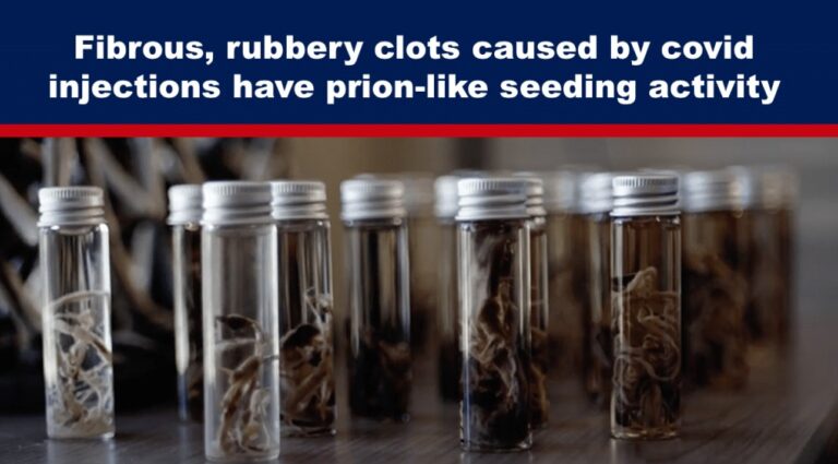 rubbery clots