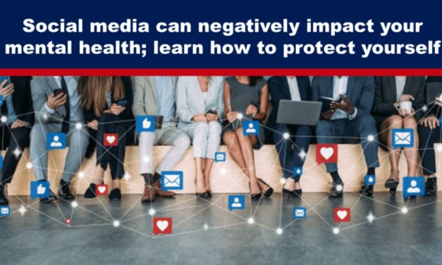 Social media can negatively impact your mental health; learn how to protect yourself