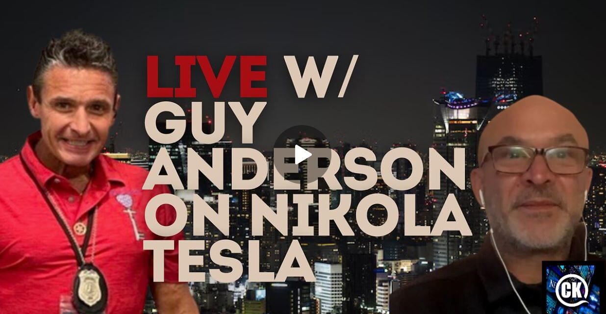 Tesla’s Hidden Truths EXPOSED: Christopher Keys & Guy Anderson Uncover Nikola Tesla’s Lost Secrets