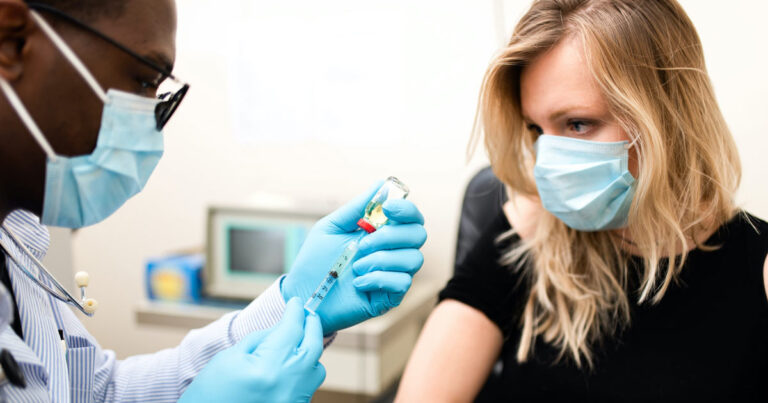 vaccine-covid-shot-mask-vaccinated-less-healthy