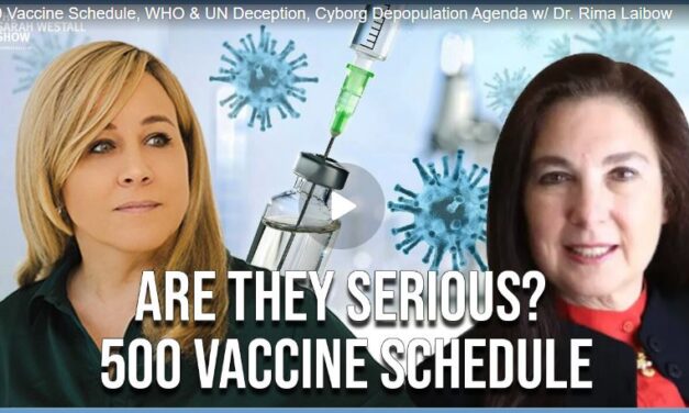 500 Vaccine Schedule, WHO & UN Deception, Cyborg Depopulation Agenda w/ Dr. Rima Laibow