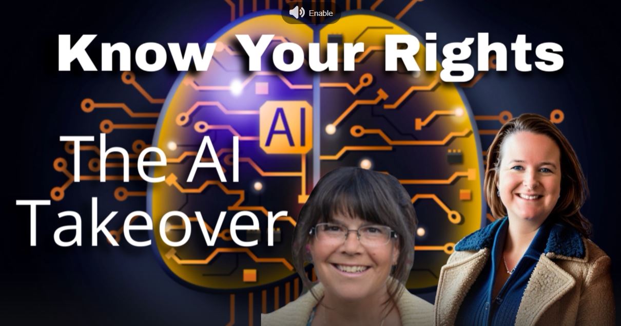 The AI Takeover – Know Your Rights