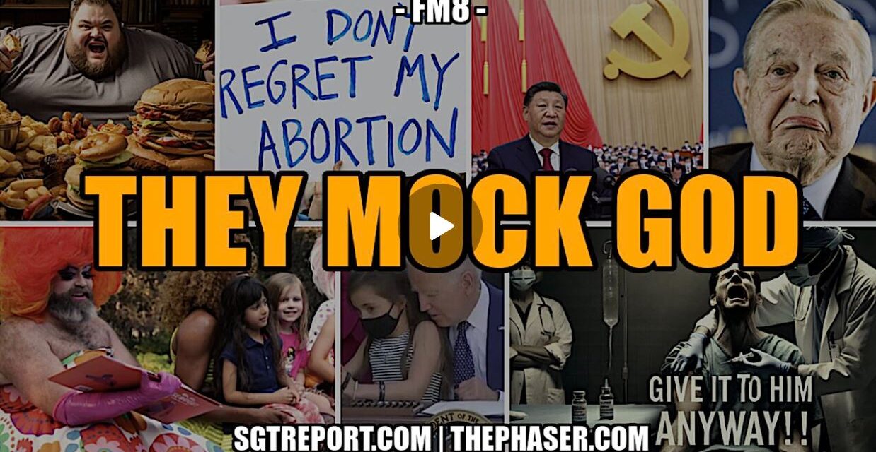 THEY MOCK GOD — FM8