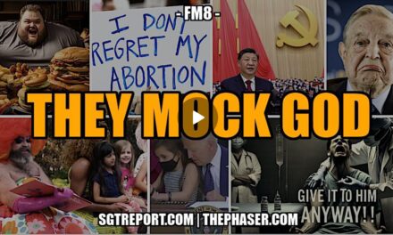 THEY MOCK GOD — FM8