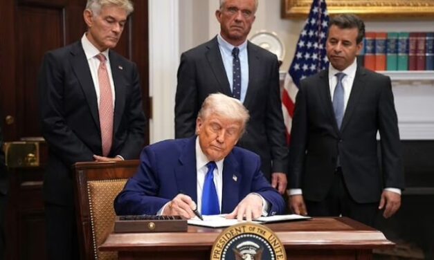 Trump Signs Executive Order Ending Big Pharma’s Incentive to Keep Americans Unhealthy