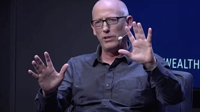 Scott Adams Apologizes to Anti-Vaxxers: “The Jabs Are Killing Millions”