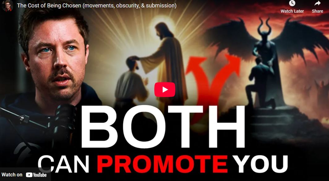 The Cost of Being Chosen (movements, obscurity, & submission)