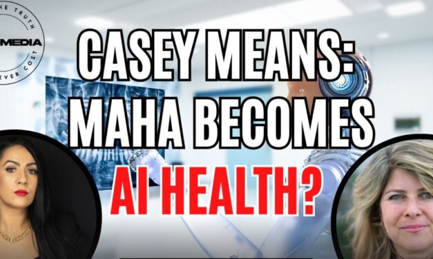 Casey Means: MAHA Becomes AI Health? – Dr. Naomi Wolf