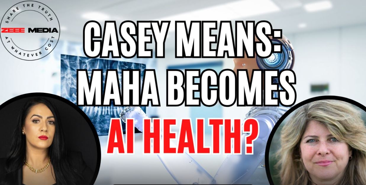 Casey Means: MAHA Becomes AI Health? – Dr. Naomi Wolf