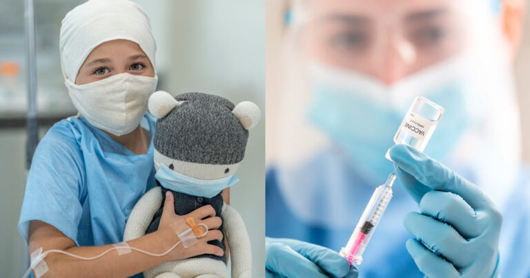 child-cancer-patient-covid-vaccine-study