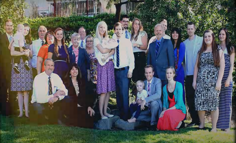 dr. Robert Young Family