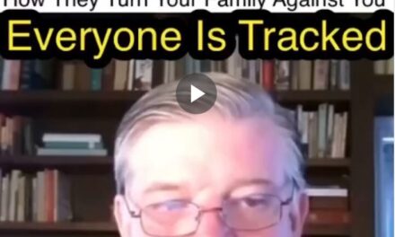 Richard Lighthouse: Everyone is tracked. They turn your family against you by subliminal messaging 24/7.