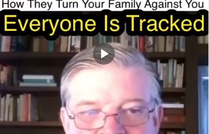 Richard Lighthouse: Everyone is tracked. They turn your family against you by subliminal messaging 24/7.