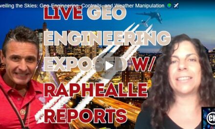 Unveiling the Skies: Geo-Engineering, Contrails, and Weather Manipulation 🌍✈️