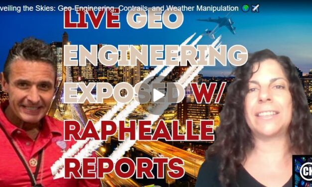 Unveiling the Skies: Geo-Engineering, Contrails, and Weather Manipulation 🌍✈️