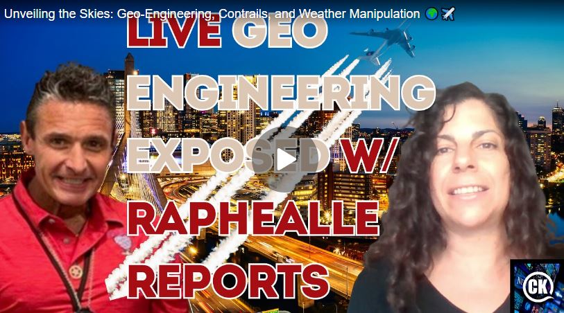 Unveiling the Skies: Geo-Engineering, Contrails, and Weather Manipulation 🌍✈️