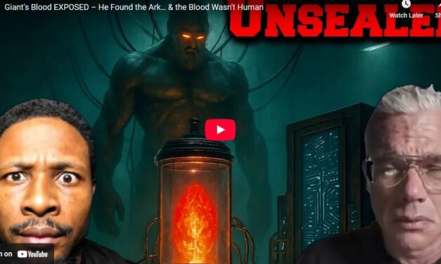 Giant’s Blood EXPOSED – He Found the Ark… & the Blood Wasn’t Human