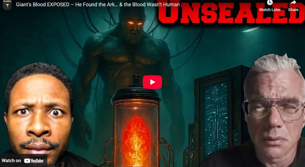 Giant’s Blood EXPOSED – He Found the Ark… & the Blood Wasn’t Human
