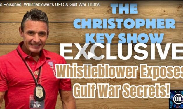 Vets Poisoned! Whistleblower’s UFO & Gulf War Truths!