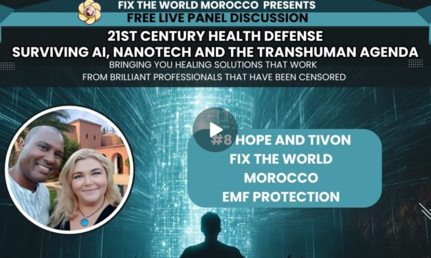 #8 Hope and Tivon Live Panel 21st Century Health Defense
