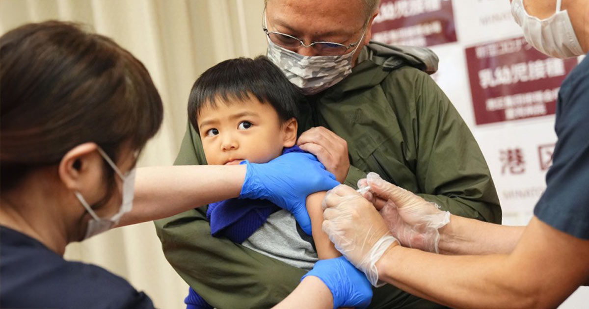 Japan Sounds Alarm as Deaths Surge Among Vaccinated Children