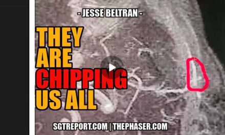 THEY ARE CHIPPING HUMANITY — Jesse Beltran