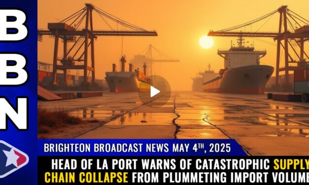 Head of LA Port warns of catastrophic supply chain collapse…