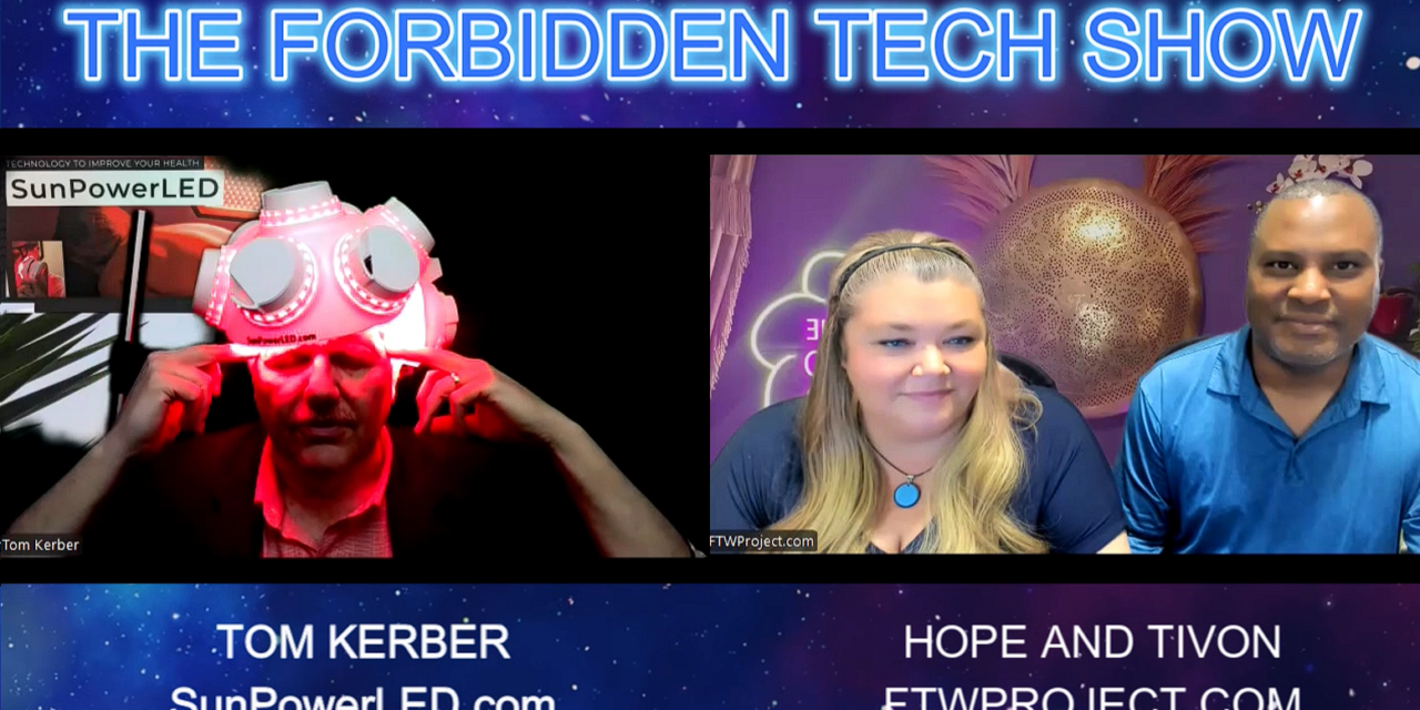 Let There Be Light! SunPowerLED Forbidden Tech Show