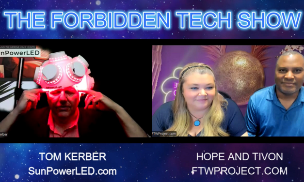 Let There Be Light! SunPowerLED Forbidden Tech Show
