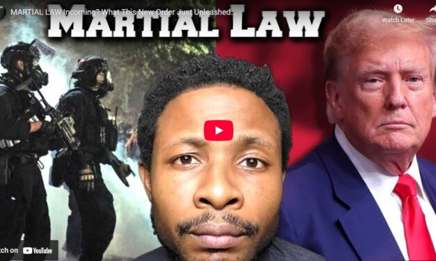MARTIAL LAW Incoming? What This New Order Just Unleashed…