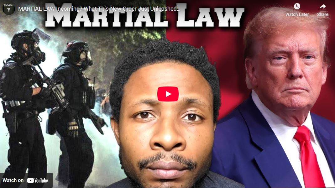 MARTIAL LAW Incoming? What This New Order Just Unleashed…