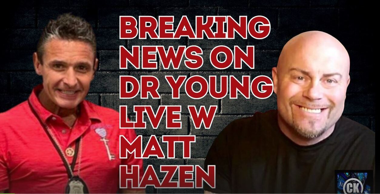 Dr. Robert Young JAILED for Exposing Nanotech Truths & Masterpiece Miracle with Christopher Key & Matt Hazen
