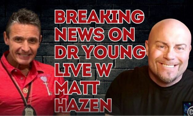 Dr. Robert Young JAILED for Exposing Nanotech Truths & Masterpiece Miracle with Christopher Key & Matt Hazen