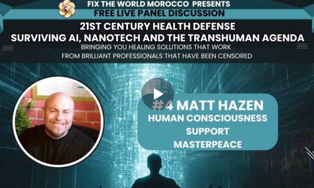 #4 Matt Hazen Live Panel 21st Century Health Defense